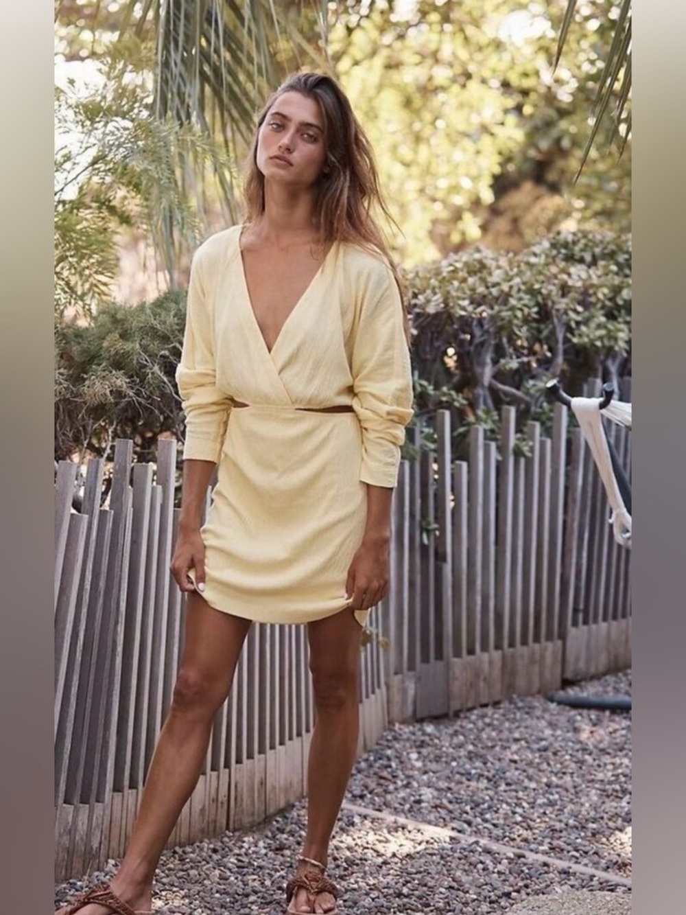 Free People Beach Stasia Mini Dress Sz S/p